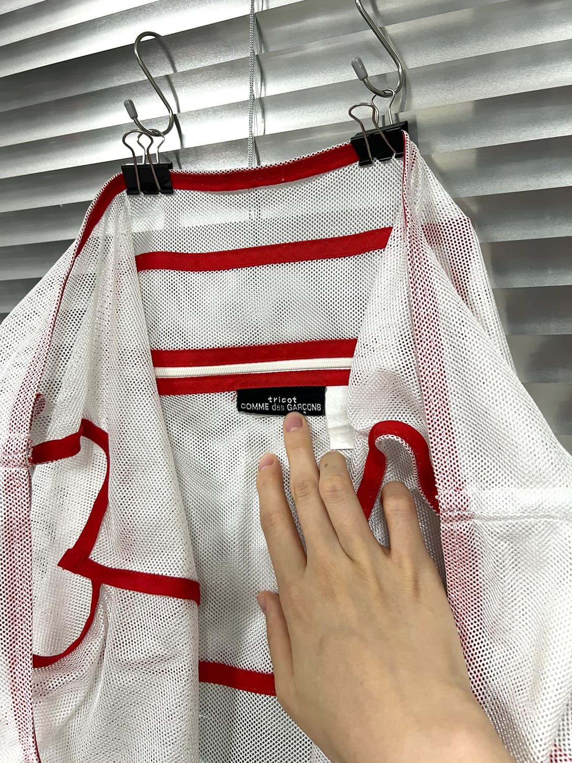 COMME des GARCONS tricot-MESH TOTE BAG 상품이미지6