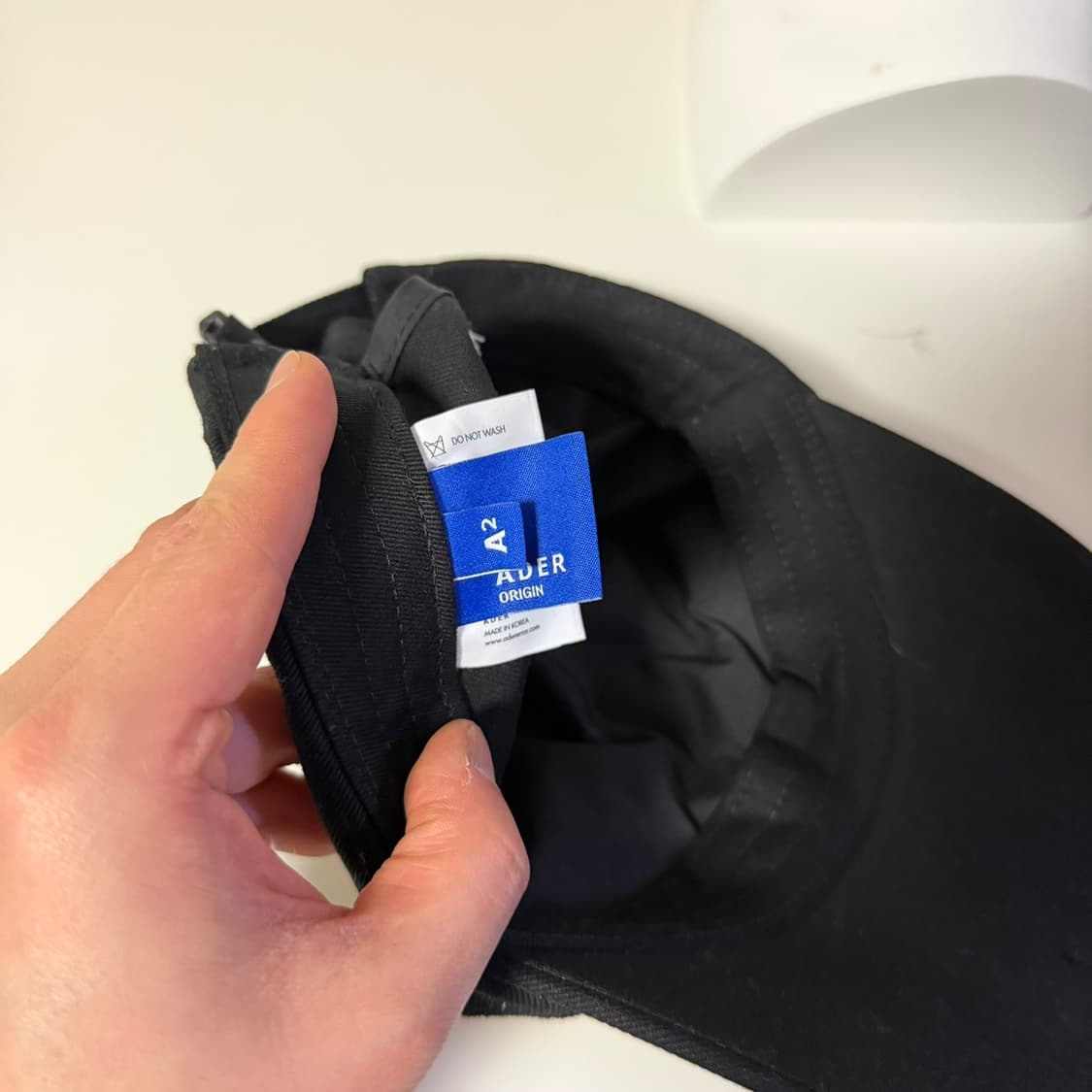 아더에러 오리진 박스 @1211 캡 블랙 상품이미지5