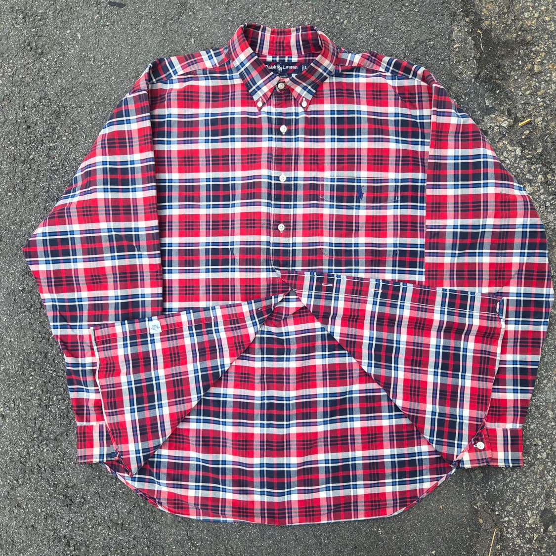 POLO Big shirt 상품이미지5