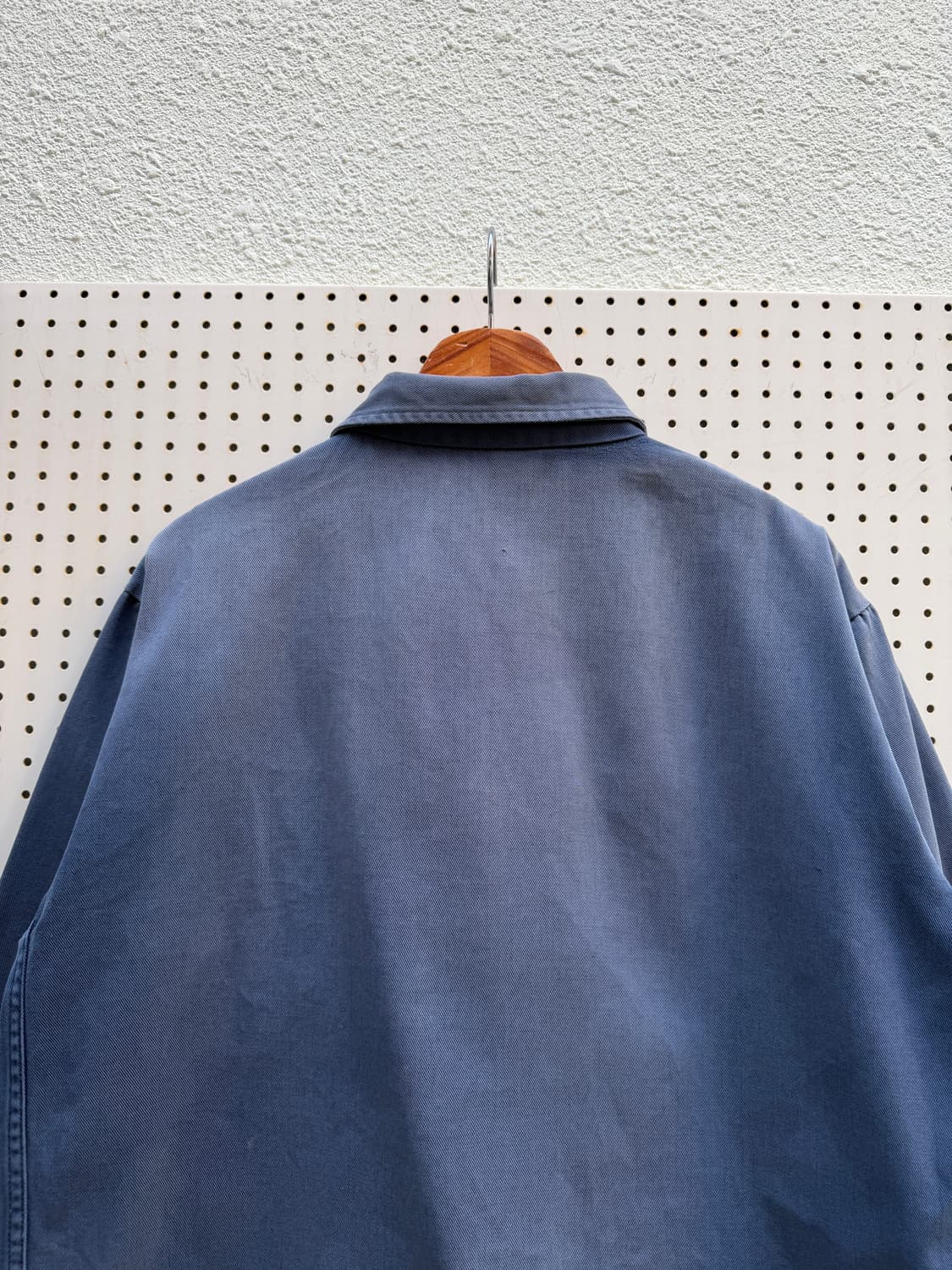 FADED WASHED BLUE OLD FRENCH 프렌치워크자켓 상품이미지8