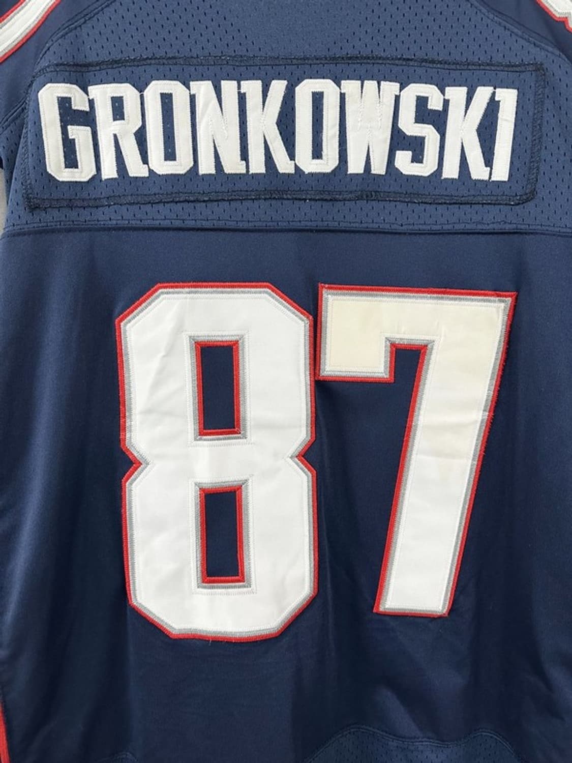 [56] NIKE 나이키 뉴잉글랜드패트리어츠 NFL 풋볼저지 상품이미지3