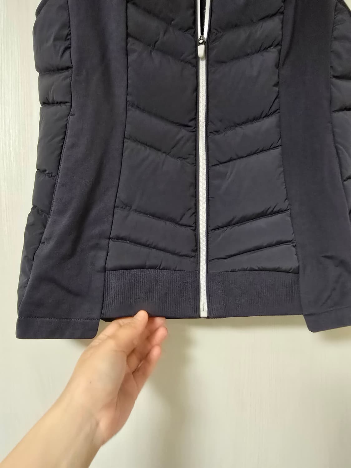 르꼬끄골프 덕다운 패딩조끼 상품이미지5