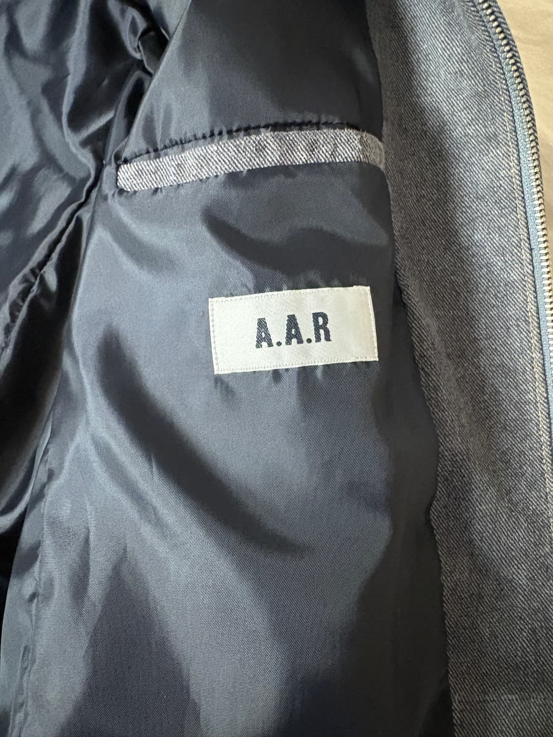 요지야마모토 aar 레더 자켓 상품이미지2