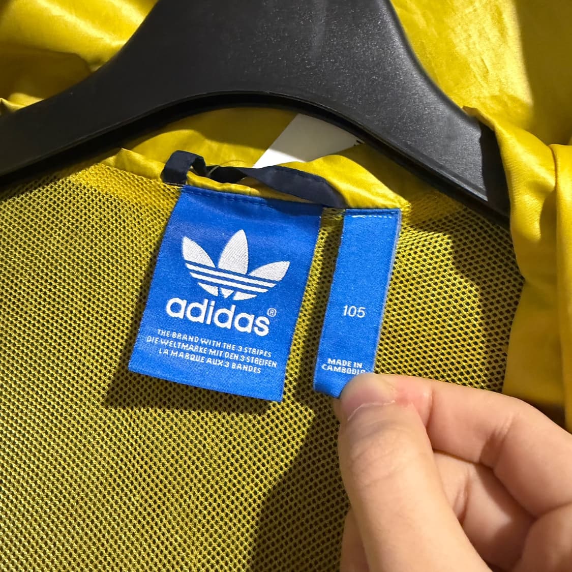 아디다스 바람막이 자켓 상품이미지5