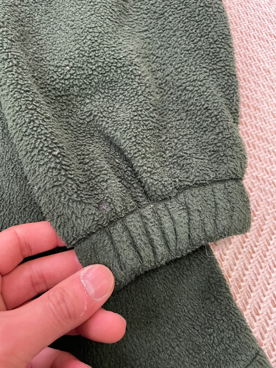 Ll.bean 엘엘빈 그린 후디 플리스 집업  J03742 상품이미지7