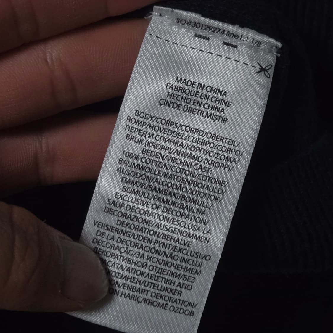 폴로랄프로렌 쿼터집업 니트 / 남성 니트/ 남자 니트  상품이미지4