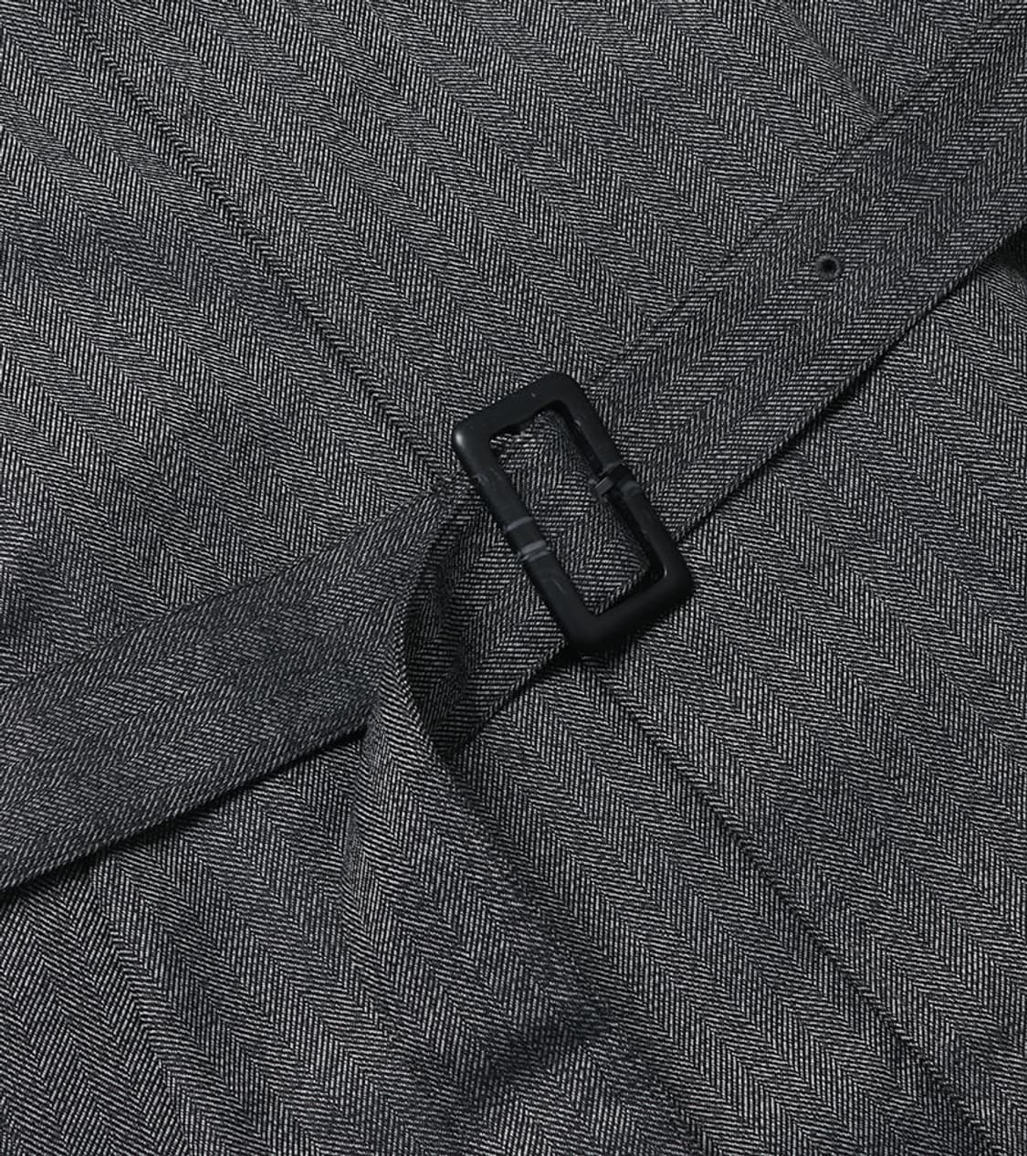 CALLNE - WOOL BLEND HERRINGBONE COAT 상품이미지8