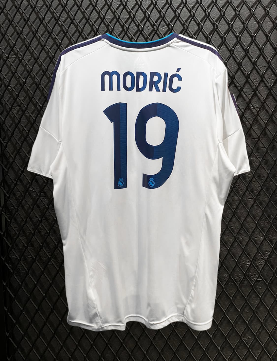 12/13 레알 홈 모드리치 110주년 (2XL) 상품이미지3