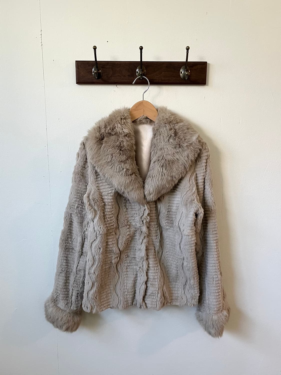 japab vtg 토키 퍼 자켓 상품이미지2