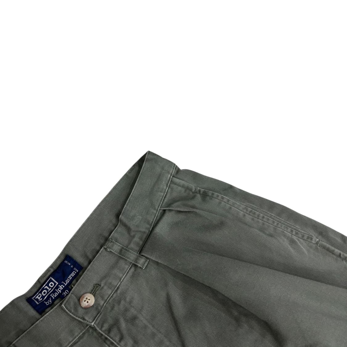 폴로 랄프로렌 투 턱 워시드 팬츠 상품이미지3