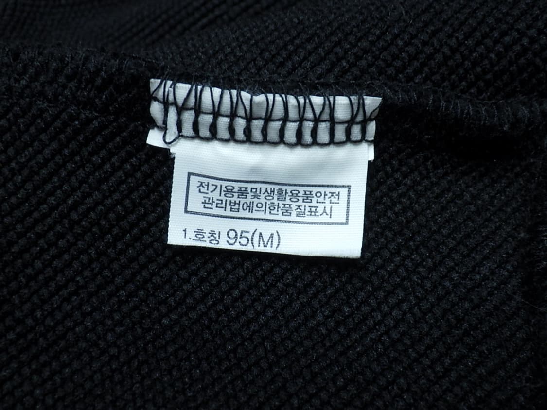 (M/95) 노스페이스 남성 반집업 티셔츠 블랙 상품이미지7