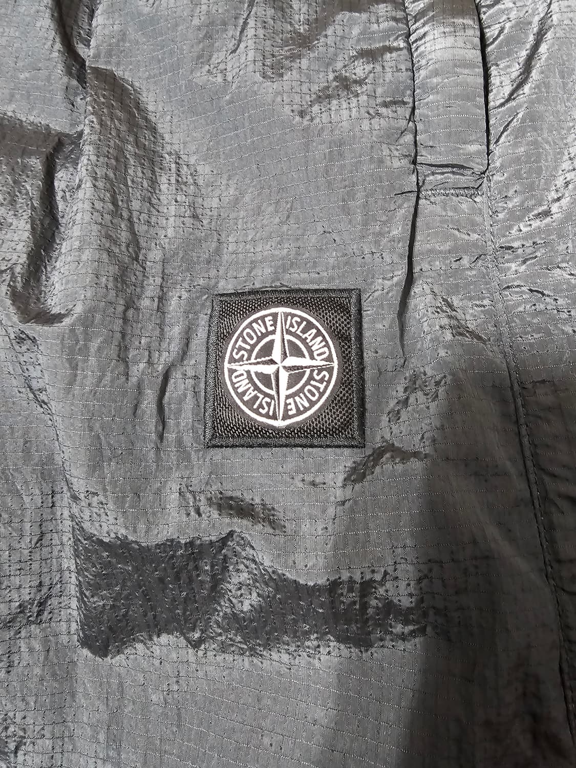 스톤아일랜드 립스탁 나일론 메탈 팬츠 상품이미지2