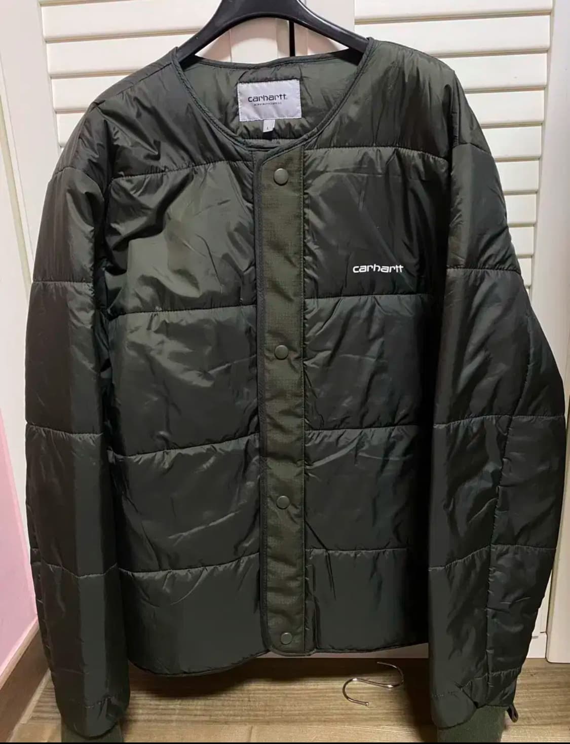 정품) 칼하트 후드 자켓 바람막이 경량패딩 버논자켓 상품이미지6