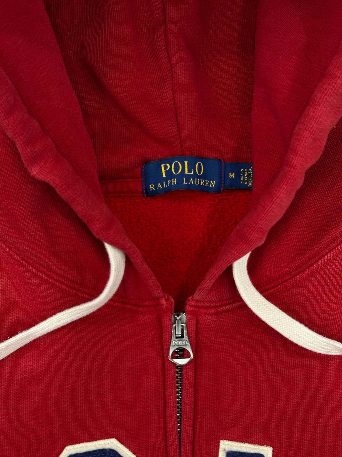 폴로 스펠로고 후드집업M 상품이미지3