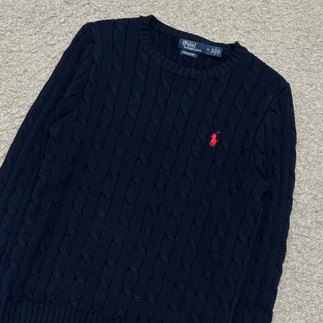 [우먼95] 폴로 랄프로렌 니트 상품이미지1