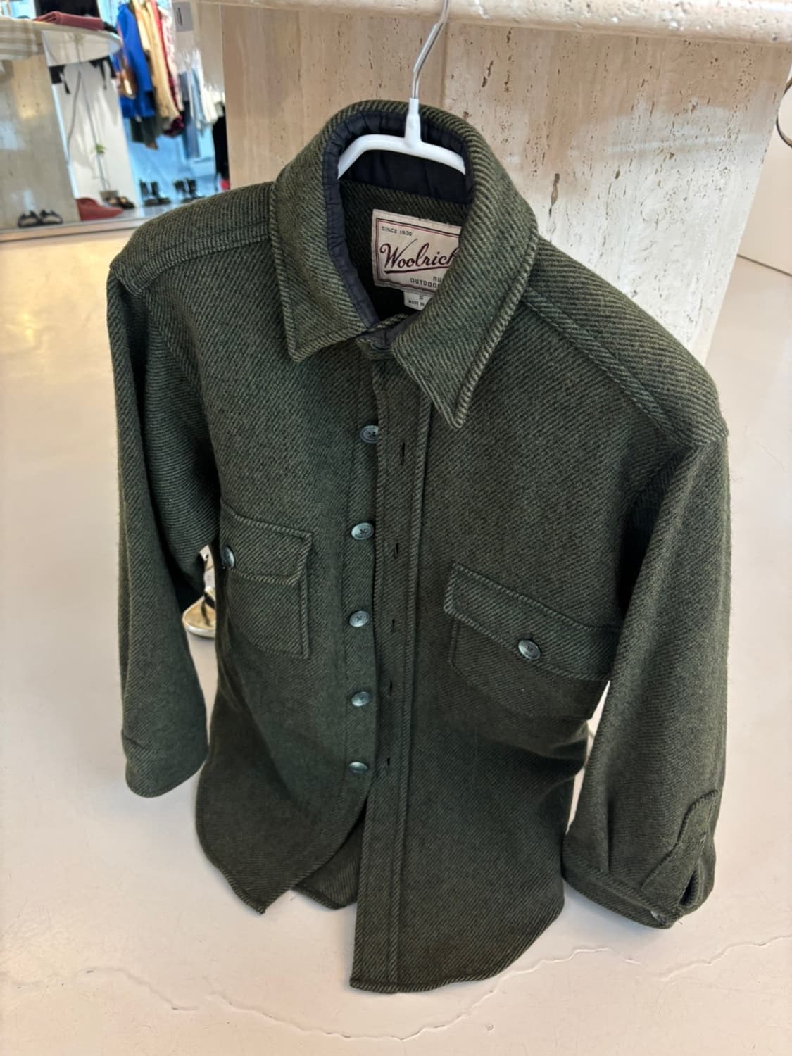 Woolrich Shirt Jacket 상품이미지1