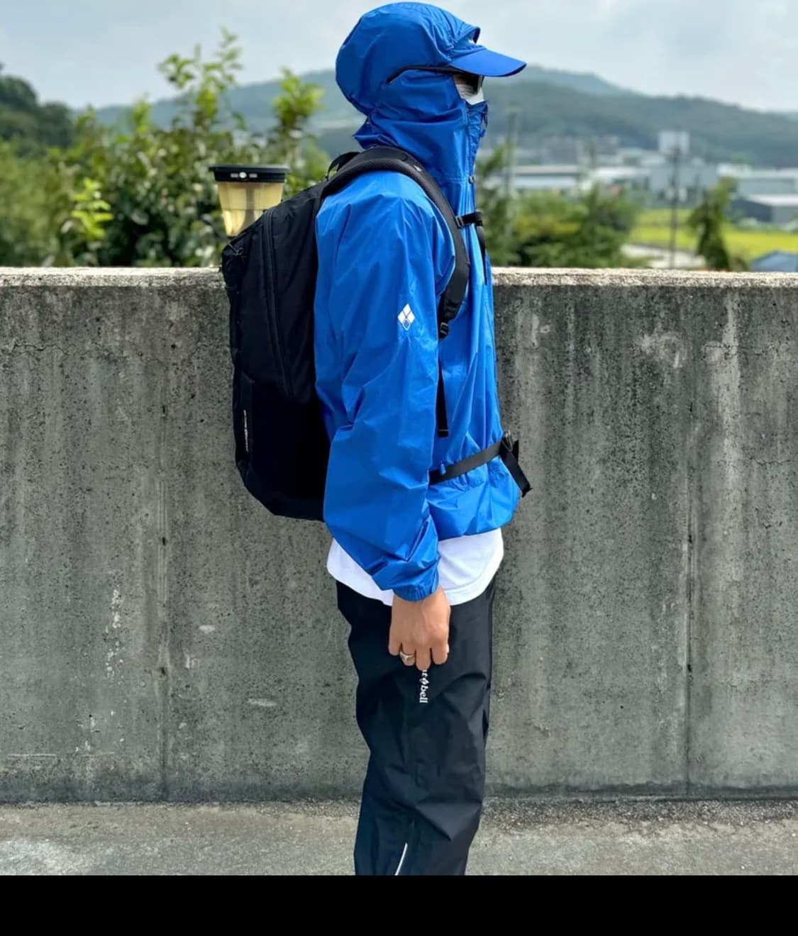 (MONT-BELL) 몽벨 레인 하이커 자켓 스카이 블루 (105,XL) 상품이미지5