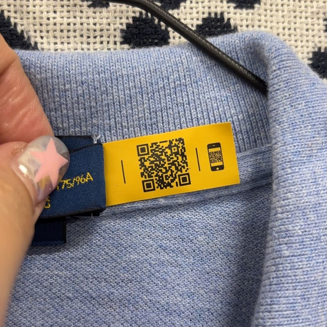 폴로 랄프로렌 신형 QR 클래식핏 반팔카라티 M P00222 상품이미지4