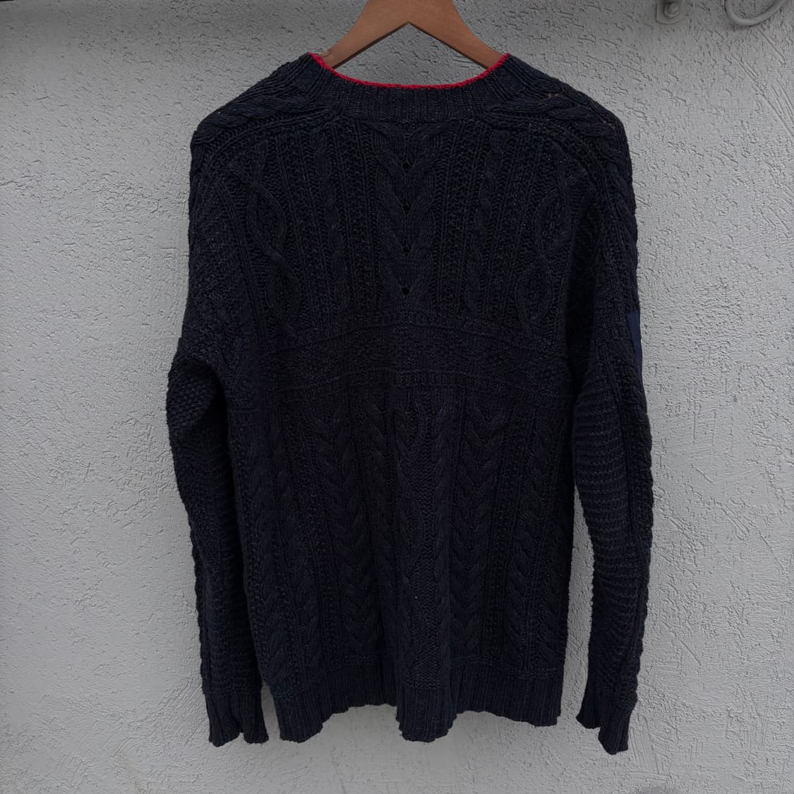 Polo Ralph Lauren Logo Patch Cable Knit 상품이미지6