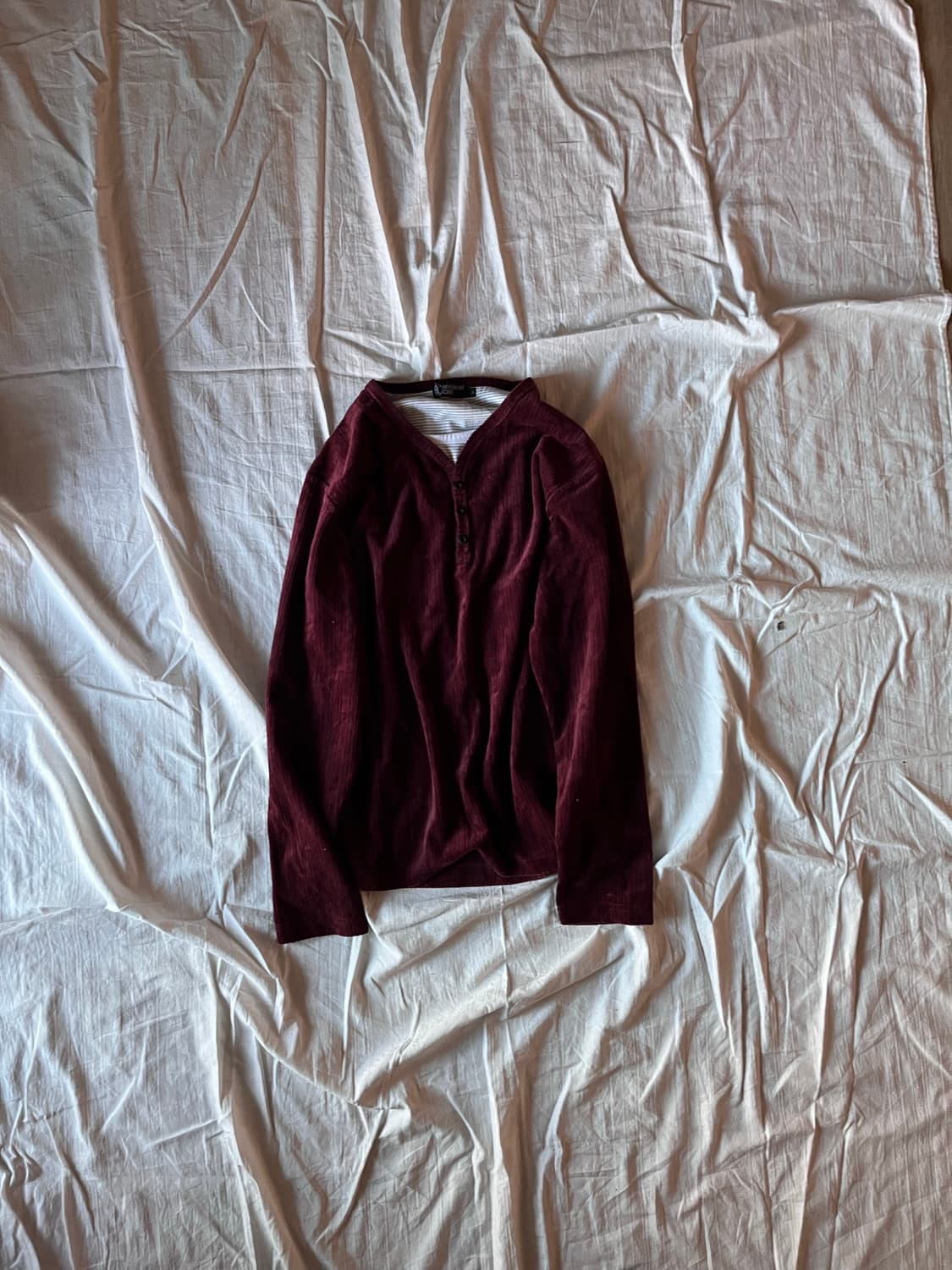 Vintage Burgundy Knit  상품이미지1