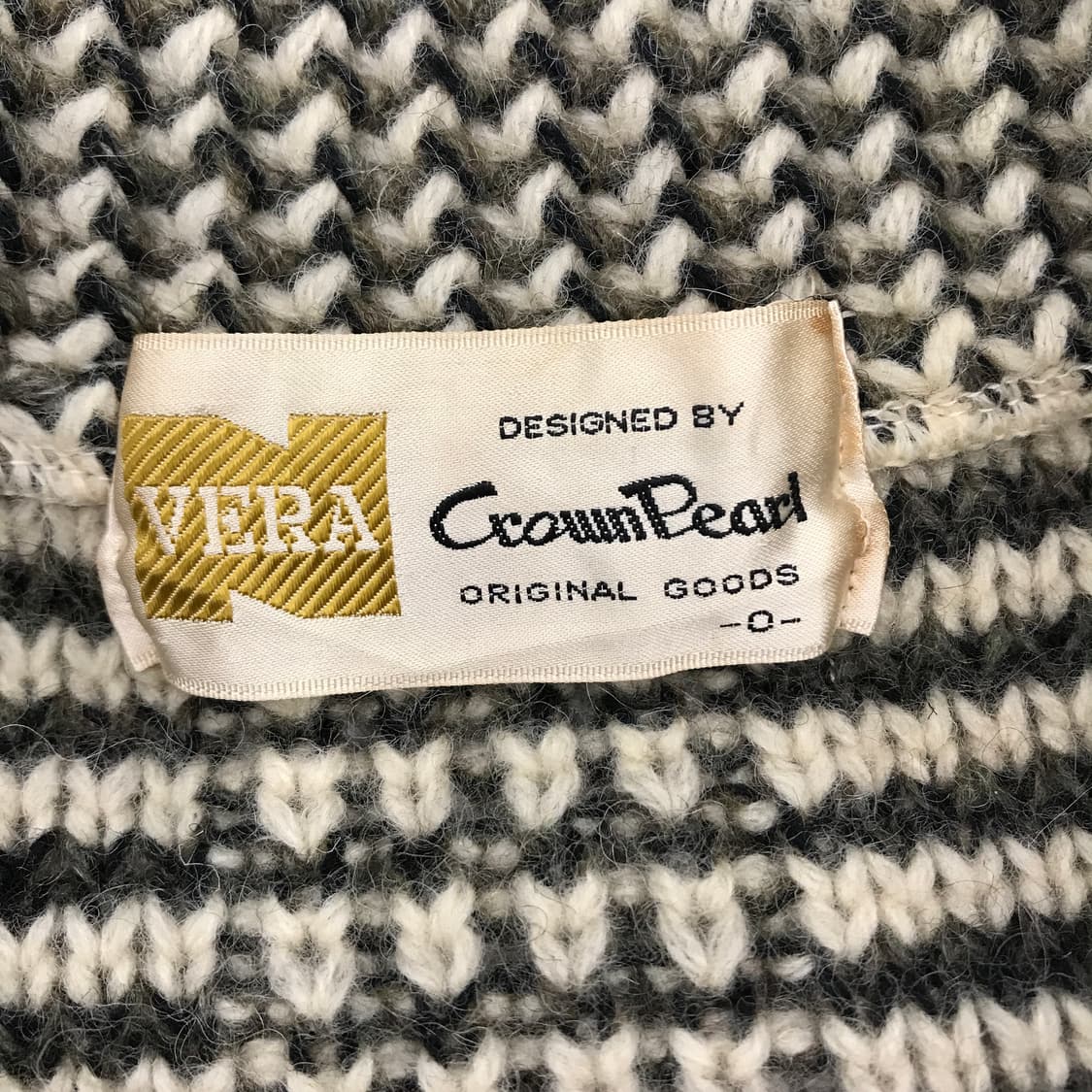 Crown Pearl JPN 핸드메이드 숄카라 가디건 [105-110] 상품이미지5