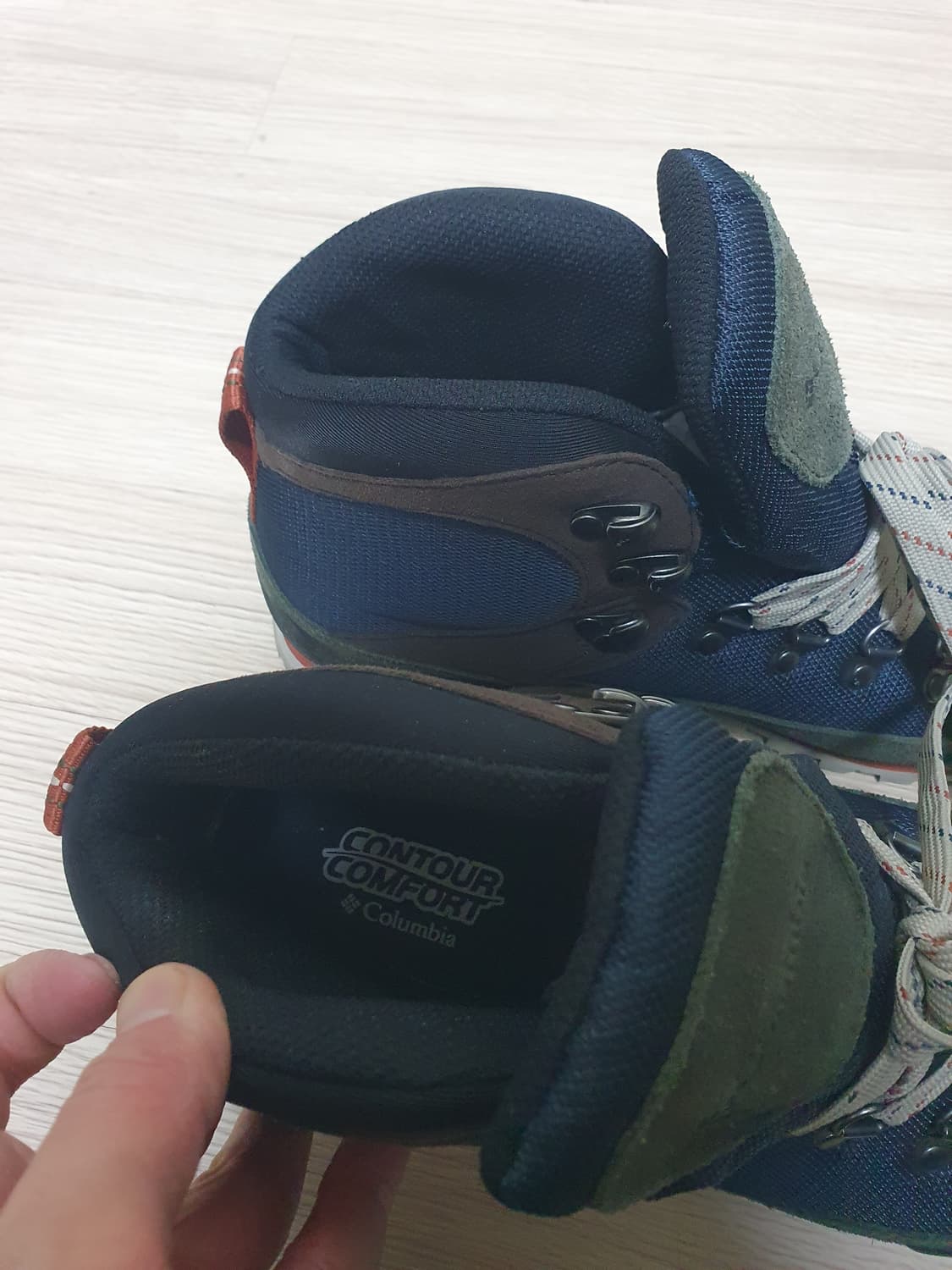 컬럼비아 비브람 등산화 260 상품이미지9