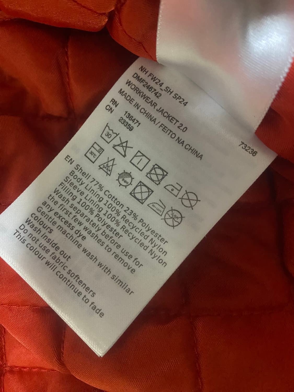 데우스 엑스 마키나 클래식 워크자켓 상품이미지7