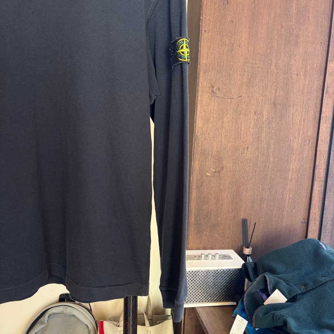 15772 - 스톤아일랜드 블랙 와펜 롱슬리브 상품이미지4