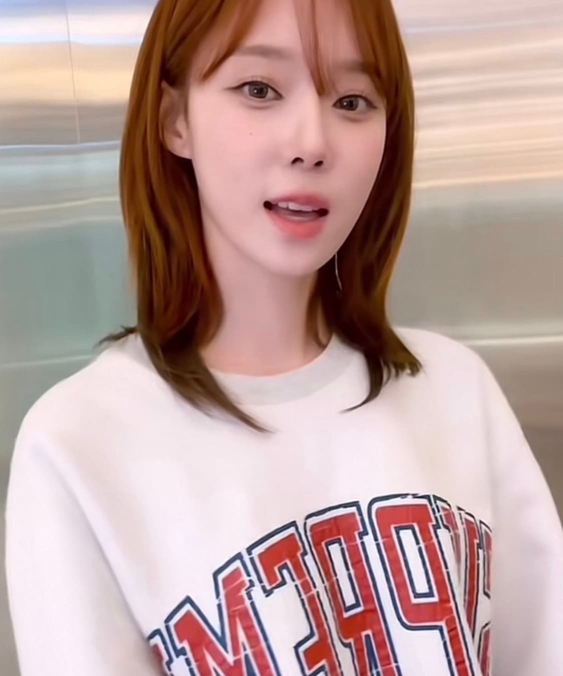 슈프림 인사이드 아웃 크루넥 스웻셔츠 맨투맨 애쉬 그레이 M  상품이미지3