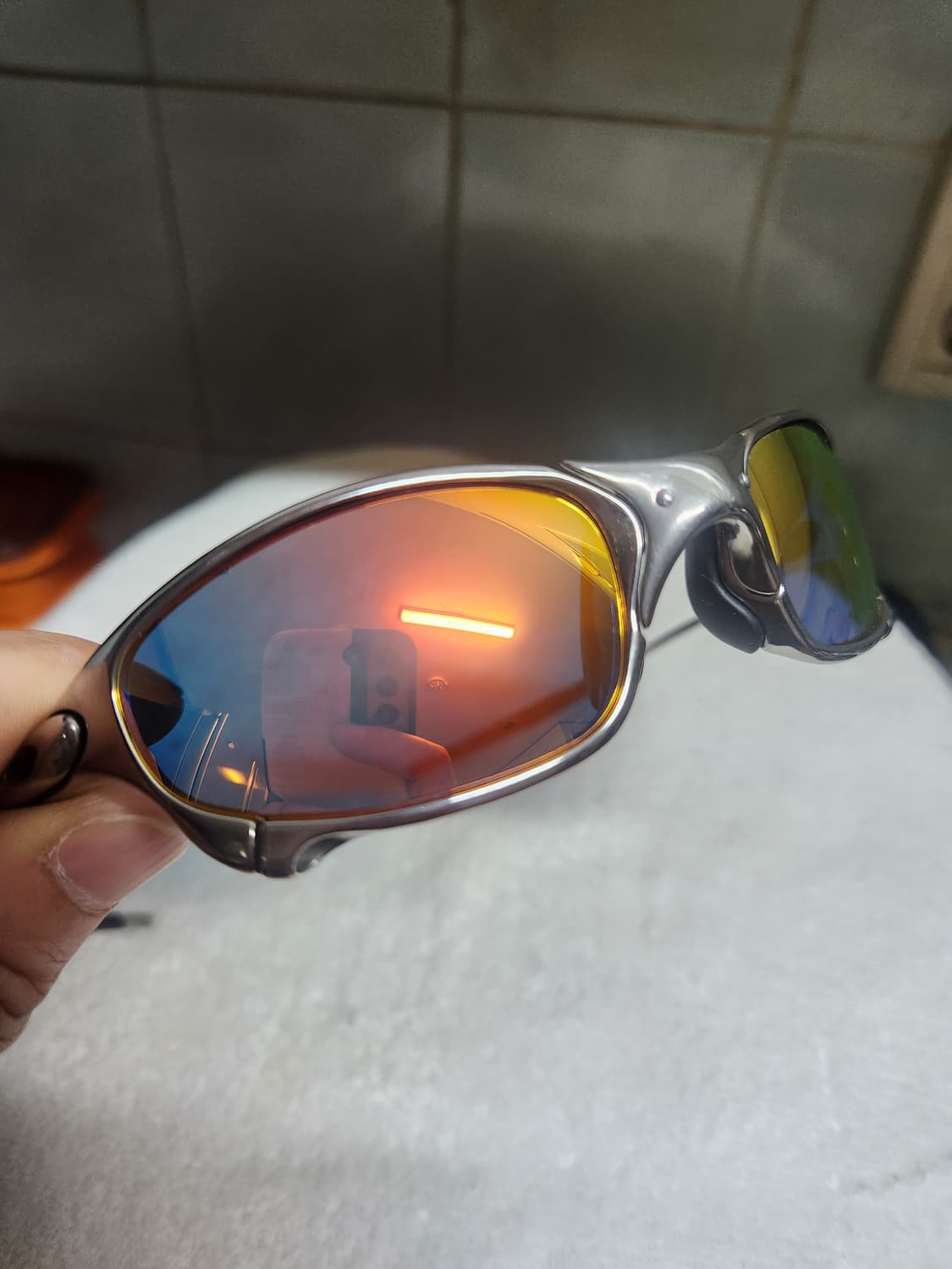 오클리 엑스메탈 줄리엣 선글라스 고글 oakley juliet 상품이미지6