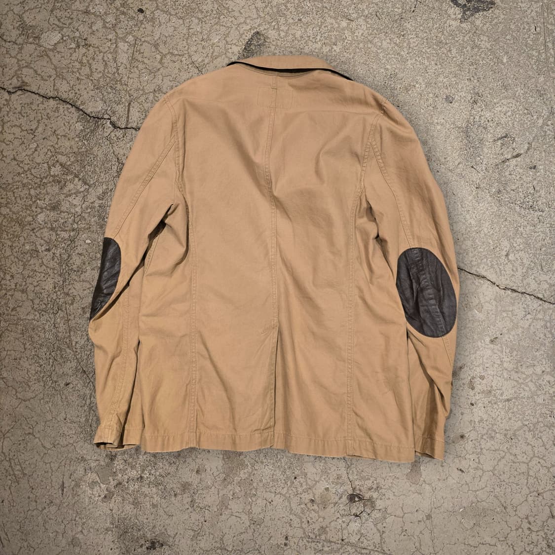 Eddie Bauer 사파리자켓 스타일 가죽 엘보 패치 상품이미지9