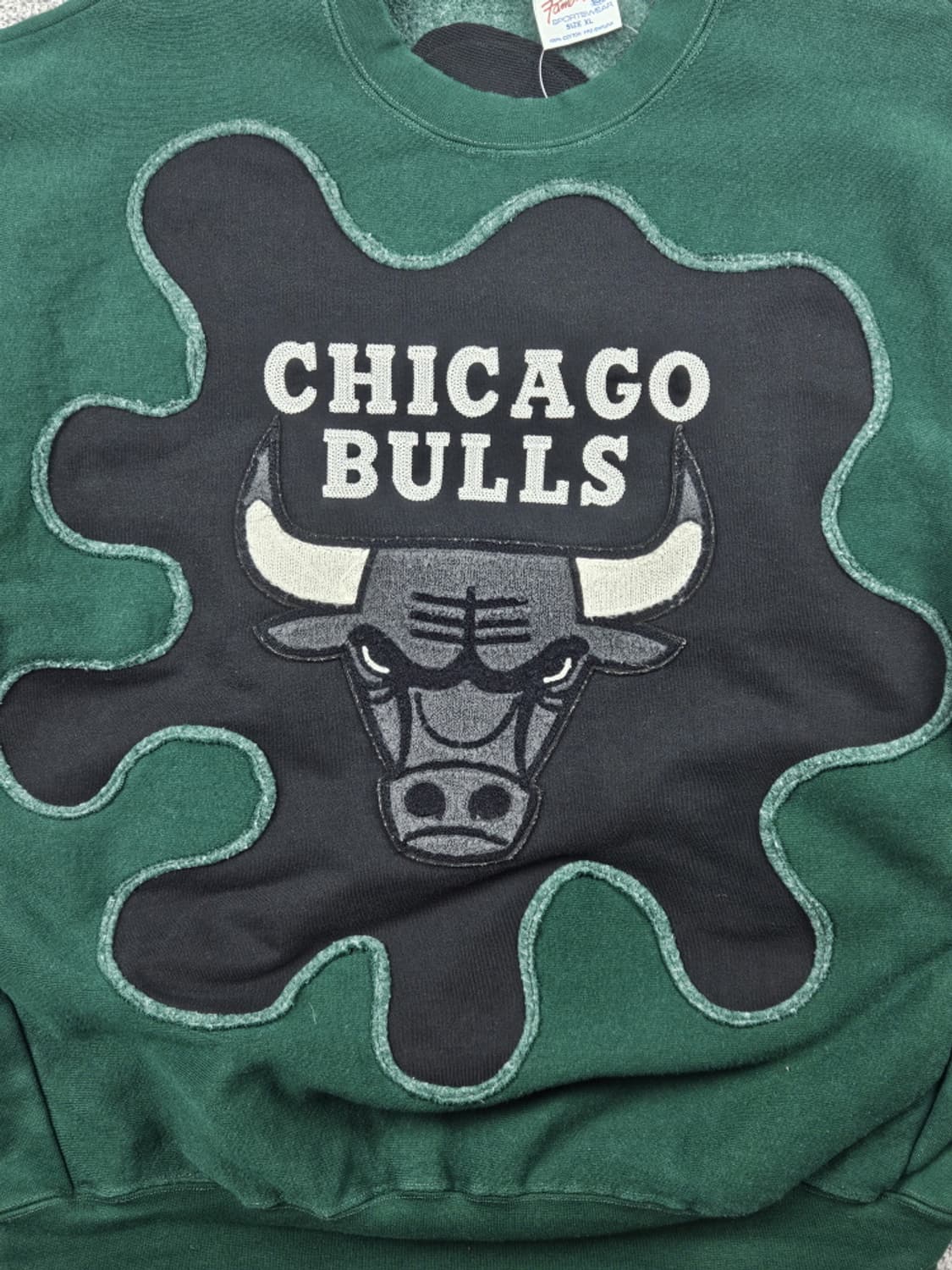 USA CHICAGO BULLS 커스텀 맨투맨 ( XL ) / 9732 상품이미지7