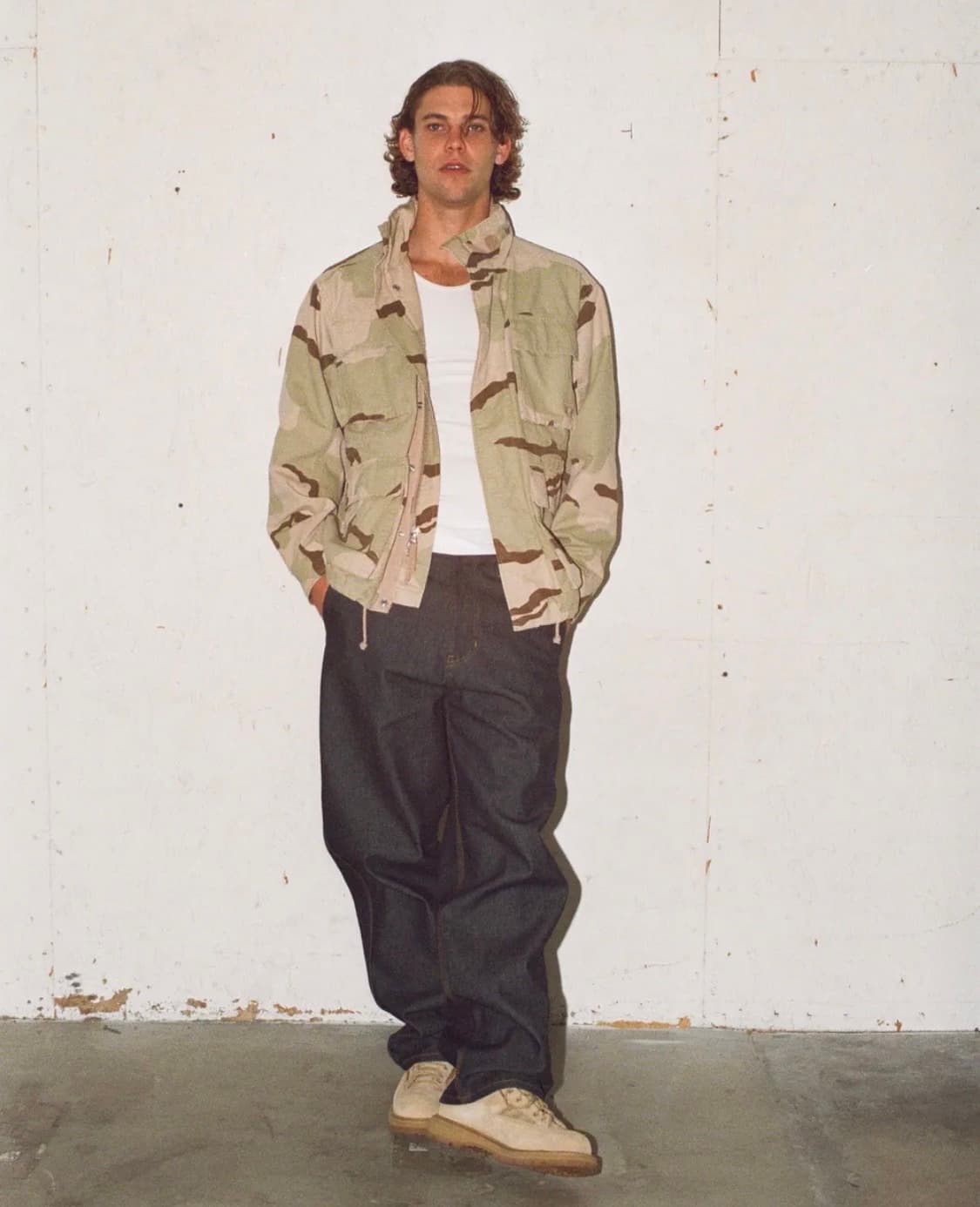 스투시 25ss 카모 M-65 필드자켓 상품이미지3