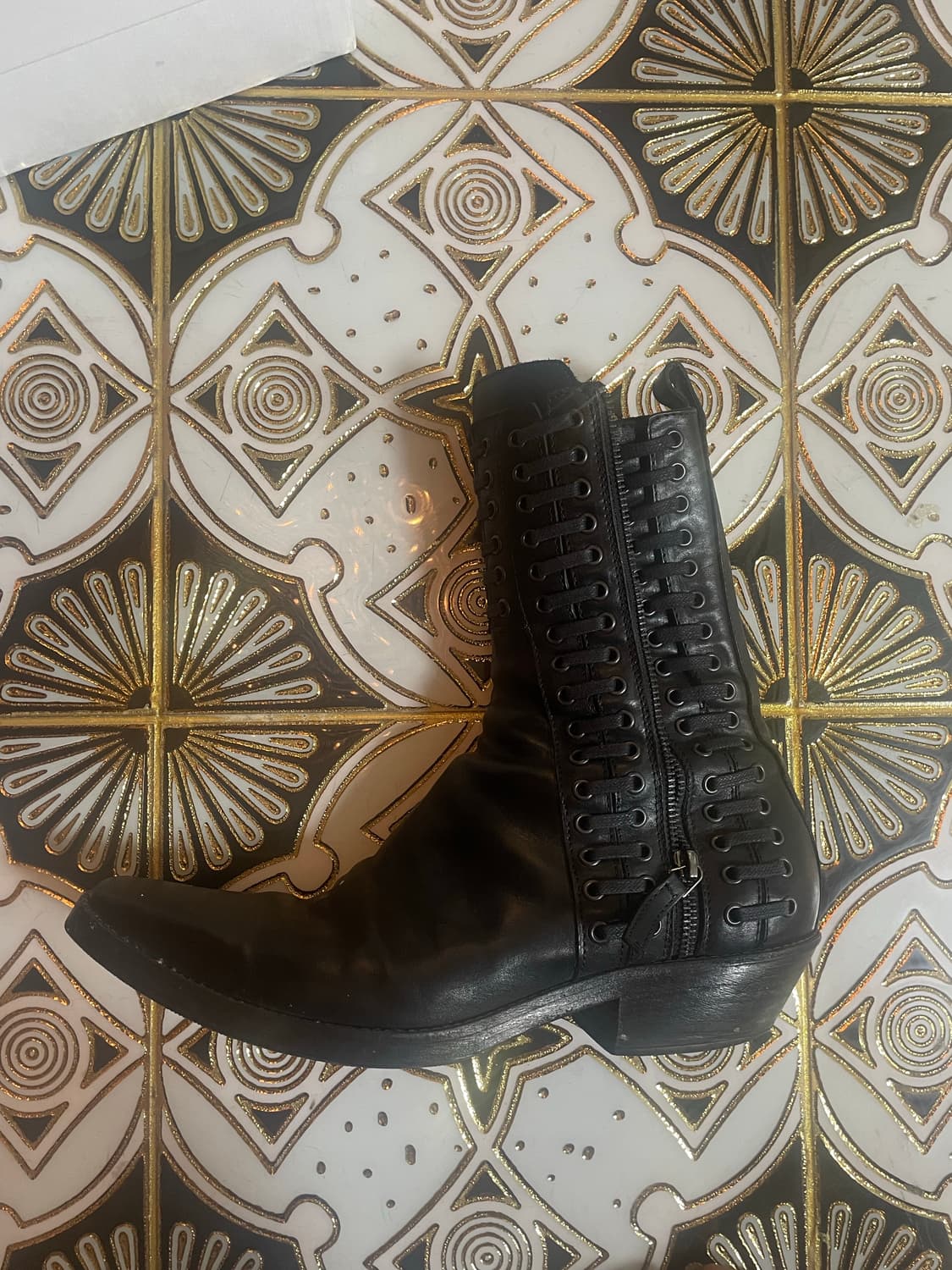 하이더 아커만 쿠반힐 아일릿 부츠 상품이미지2