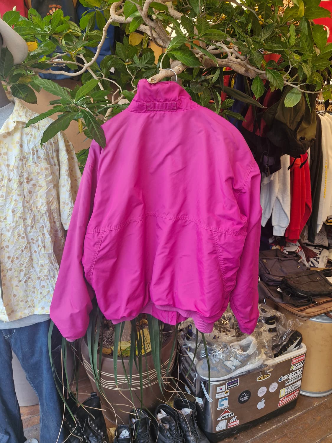 Z-281 파타고니아 쉘드 신칠라 봄버 웜업 자켓  상품이미지2