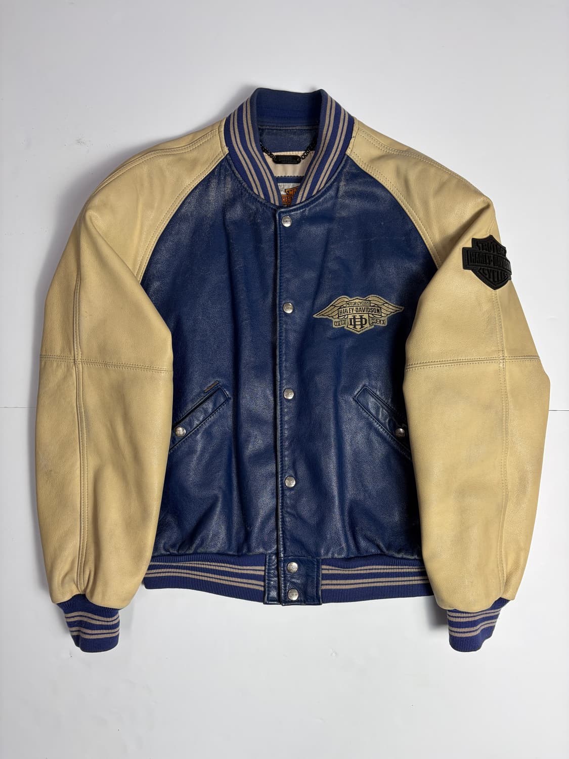 할리데이비슨 레더 자켓 상품이미지1