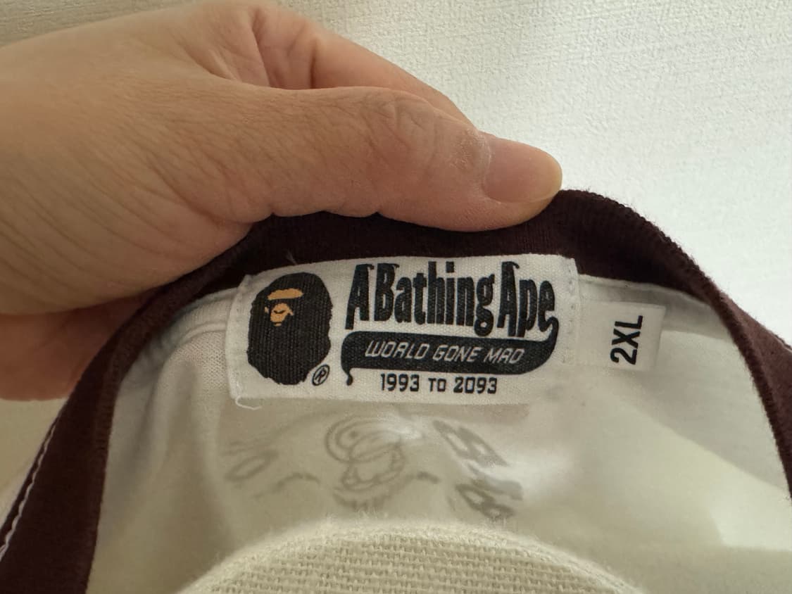  A BATHING APE 베이비 마일로 반팔 상품이미지5