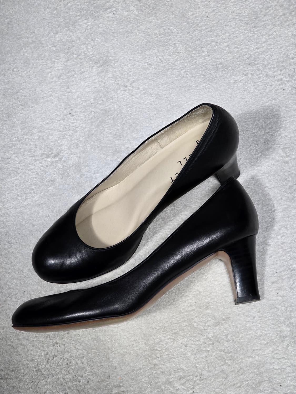 마가렛호웰 블랙 펌프스 블랙 포멀 구두 245 상품이미지4