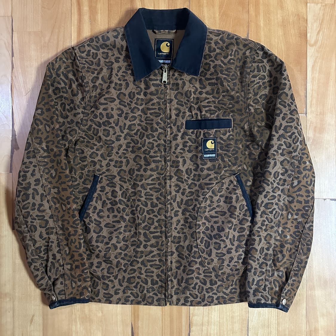 칼하트 x 네이버후드 디트로이트 자켓 상품이미지1