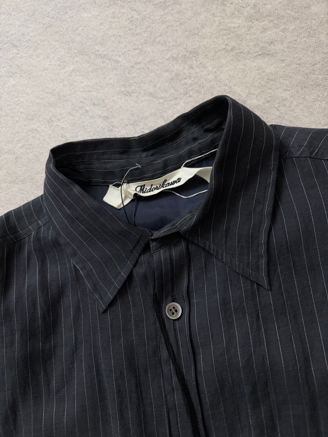 미도리카와 레이어드 라이더 자켓 상품이미지3