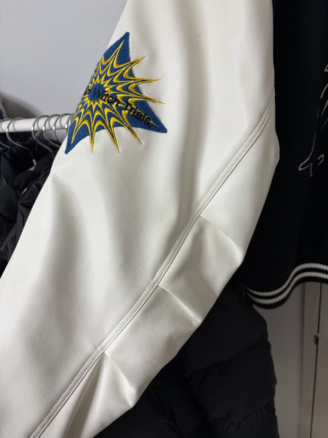 Sundayoffclub 선데이오프클럽 선오클 바시티 자켓 상품이미지5