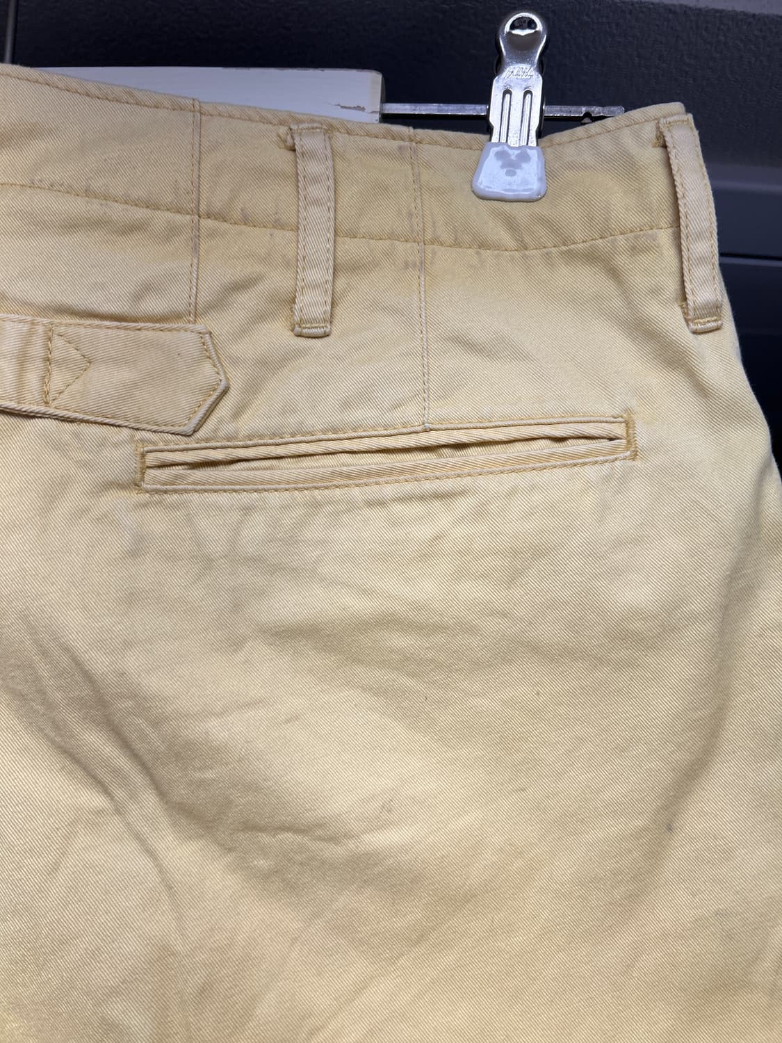 visvim 비즈빔 옐로우 그런지 쇼츠 3 상품이미지6