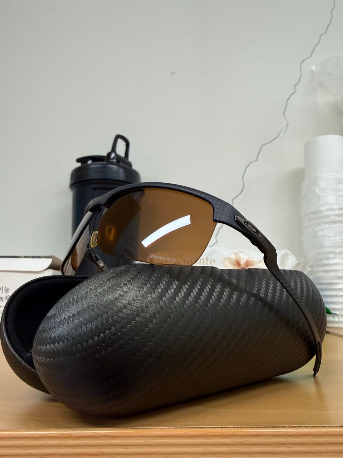 오클리 카본블레이드 프리즘 텅스텐 (미사용) 상품이미지1