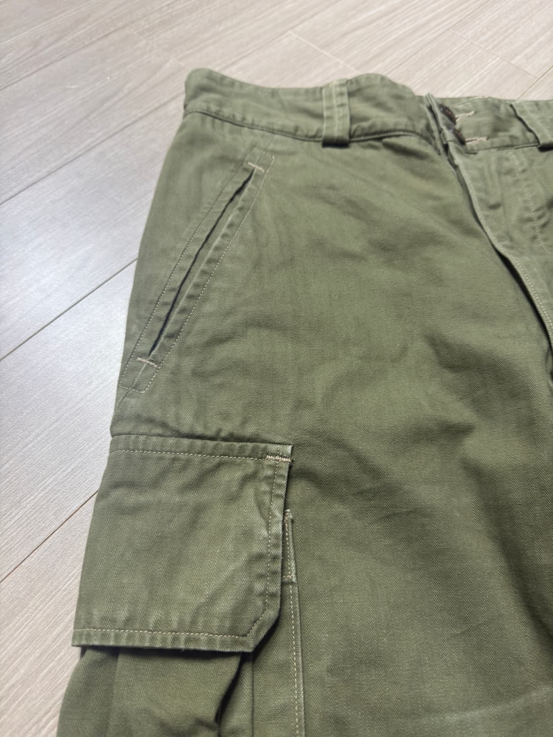 orslow 오어슬로우 M47 1사이즈 노수선 상품이미지9