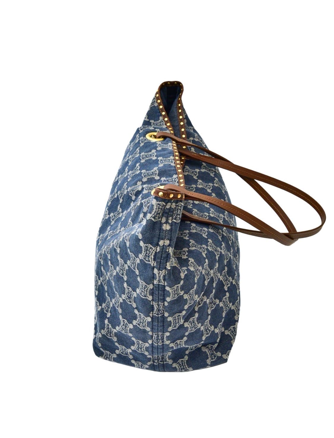 셀린느 데님 트리오페 빅 쇼퍼백 (정품) 상품이미지5