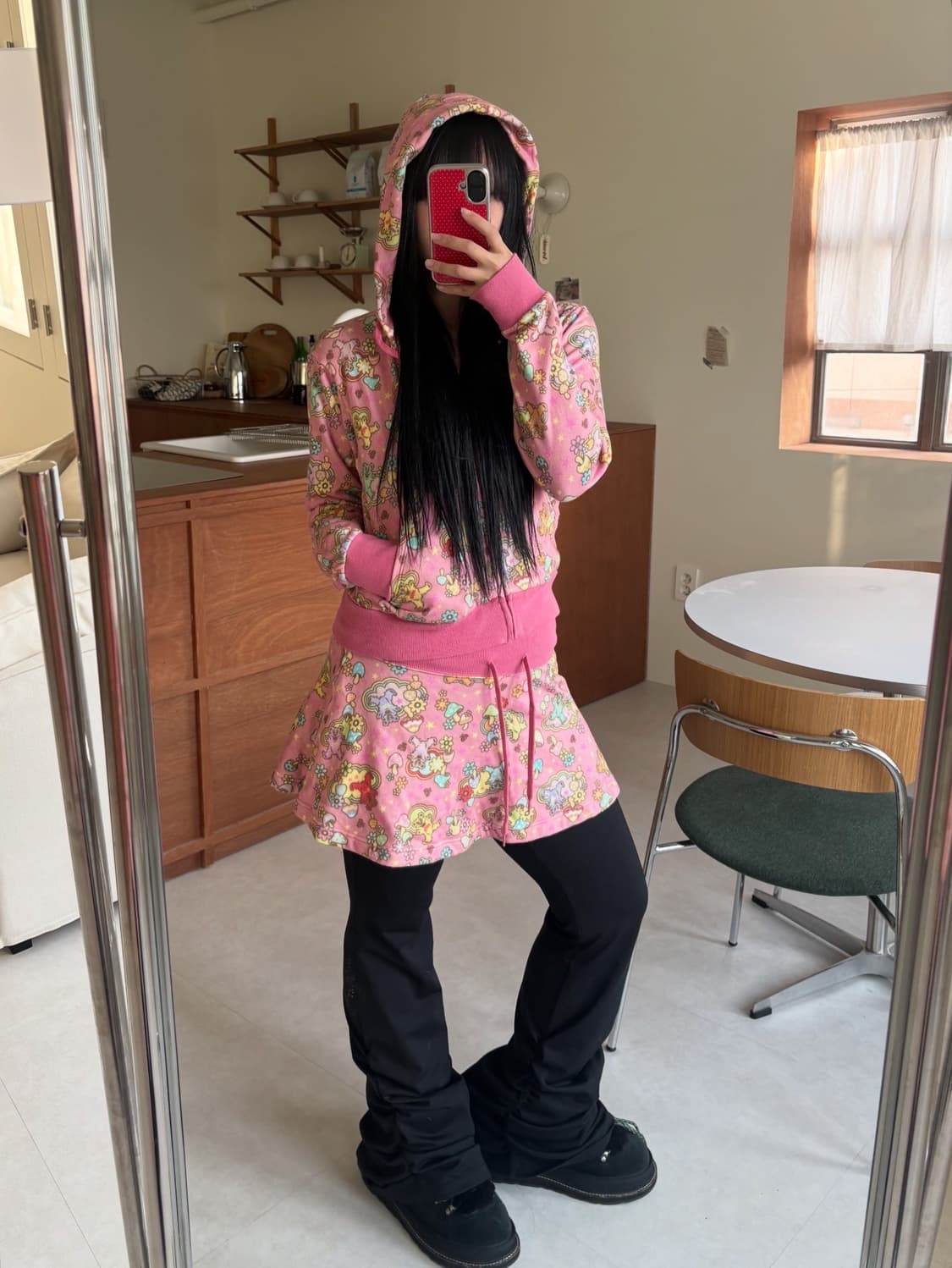 히스테릭글래머 셋업 상품이미지3