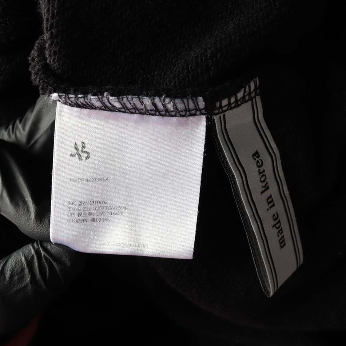 앤더슨벨 후드티 XL 상품이미지6