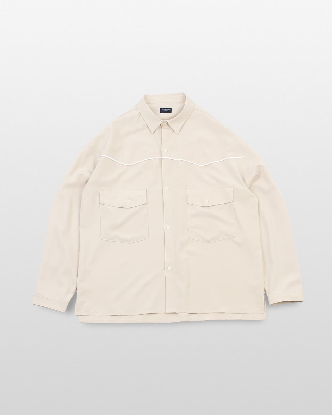 BACK NUMBER Western Shirt 상품이미지1