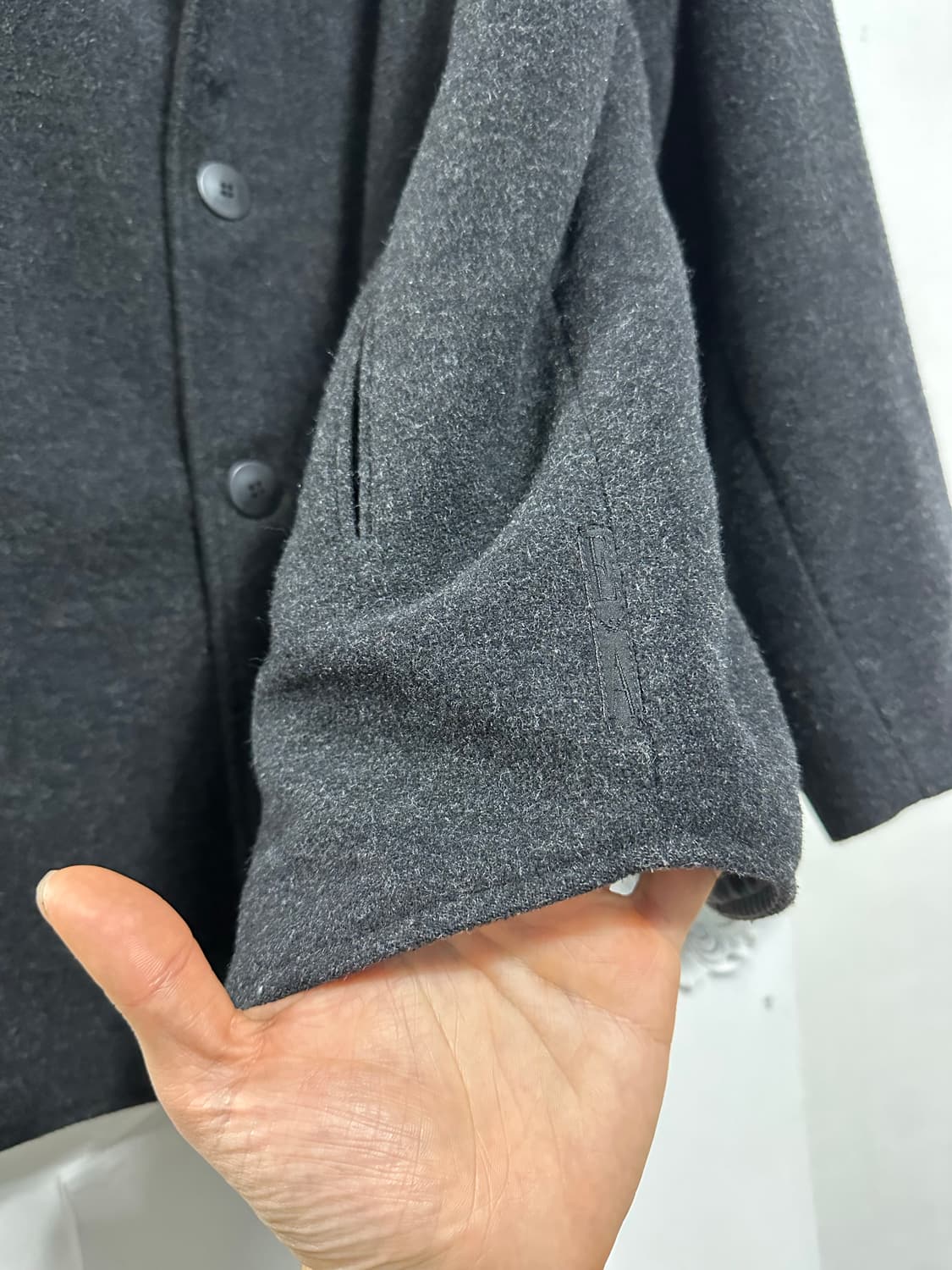 엠포리오 아르마니 울 자켓 상품이미지3