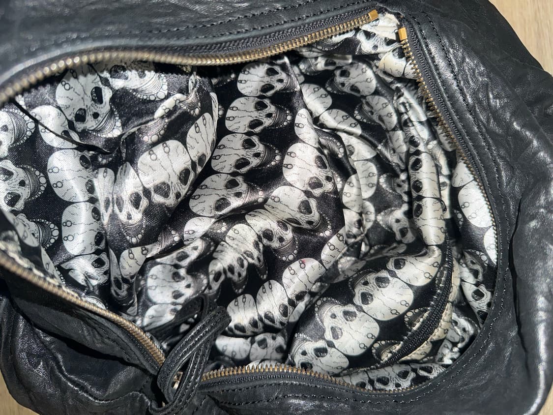 Thomas wylde leather skull shoulder bag 상품이미지2